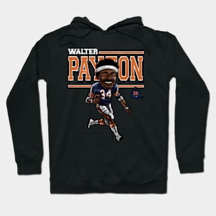 Walter Payton Chicago Coon Hoodie